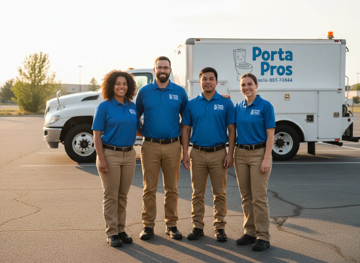 Porta Potty Rental company in Gordonsville, VA